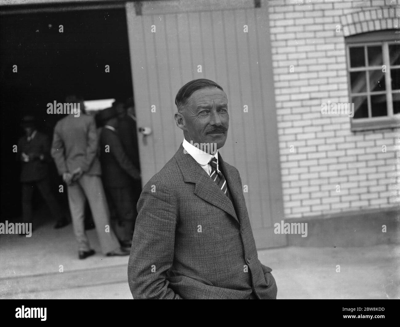 Neame, F. Ivo. Vicepresidente ( K F U ). 1937 Foto Stock