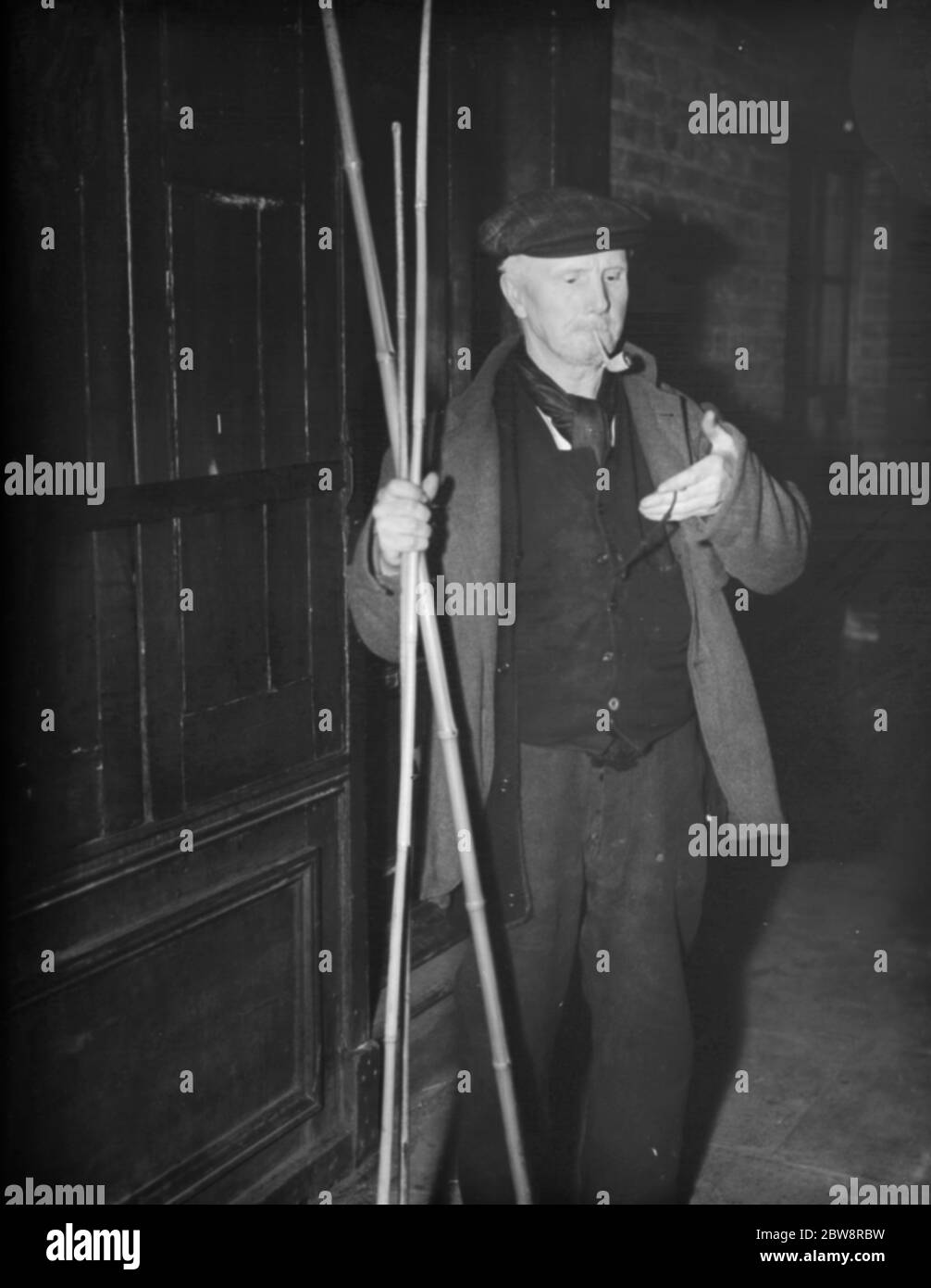 Koker superiore, signor Harry Francis . 1936 Foto Stock