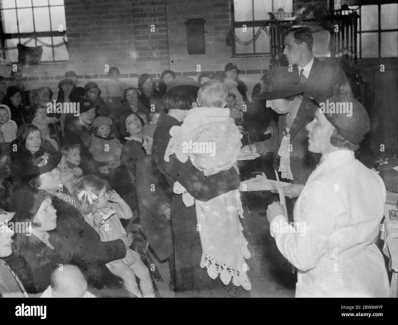 Days Lane benessere dei bambini , Sidcup , Kent . 1936 Foto Stock