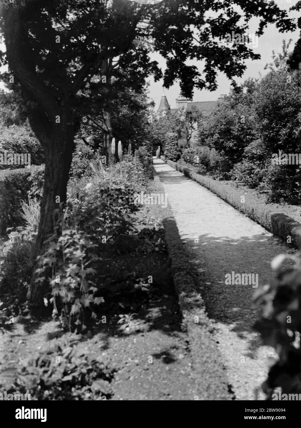 Casa Hillcroft a Crocken Hill , Kent . 1937 . Foto Stock