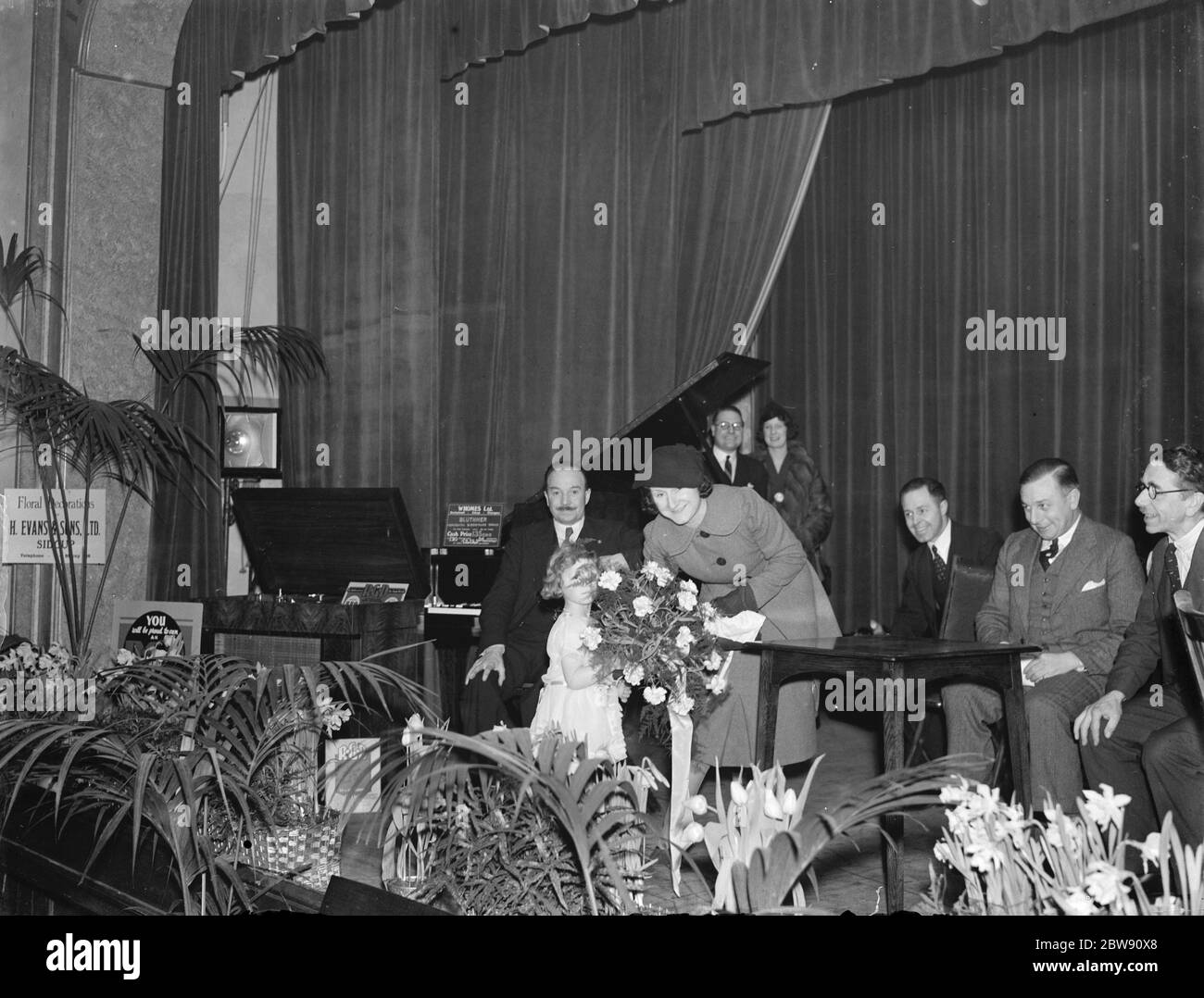 Presentazione della mostra Sidcup a Kent . 1937 Foto Stock