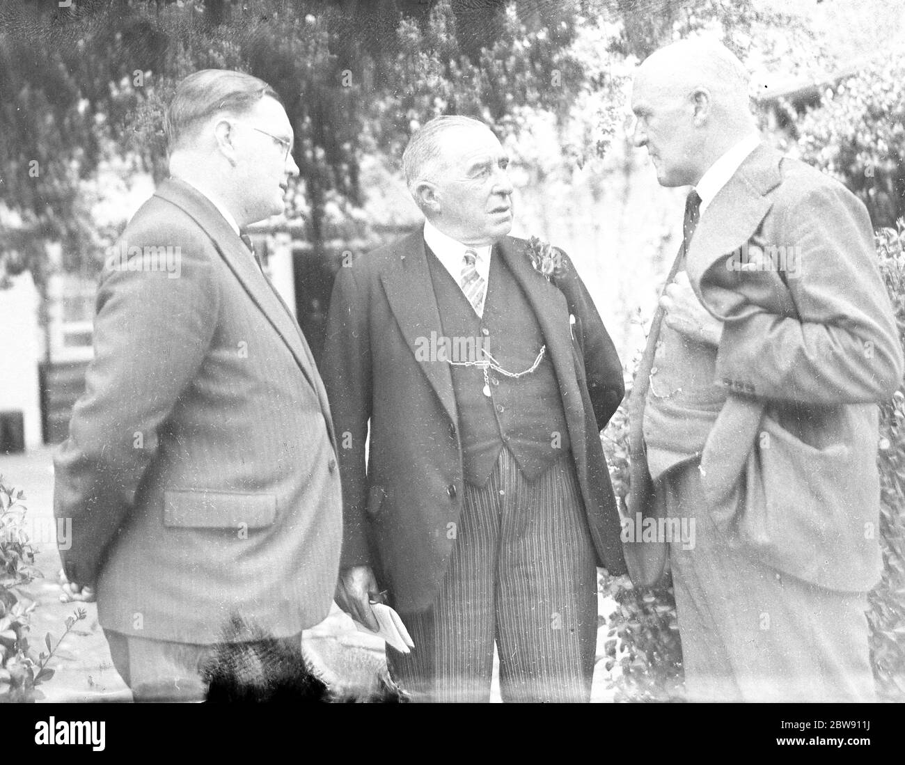 Giornata civica del Rotary Club Sidcup a Kent . 1939 Foto Stock