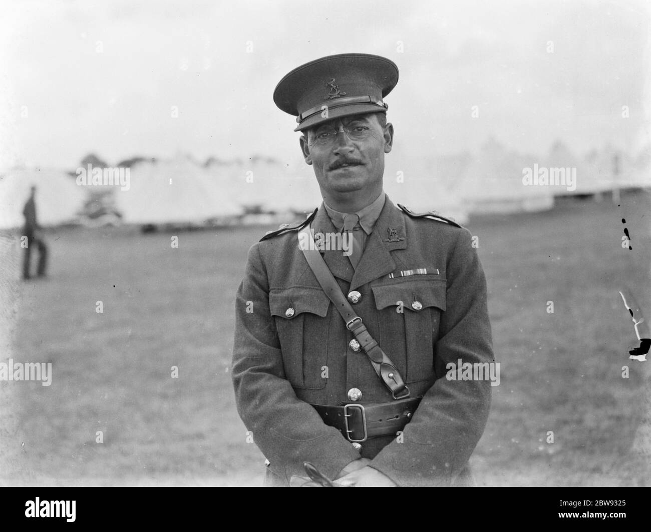 Reclutamento di esercito territoriale nel campo di Lympne , Kent . La Superior . 1939 Foto Stock