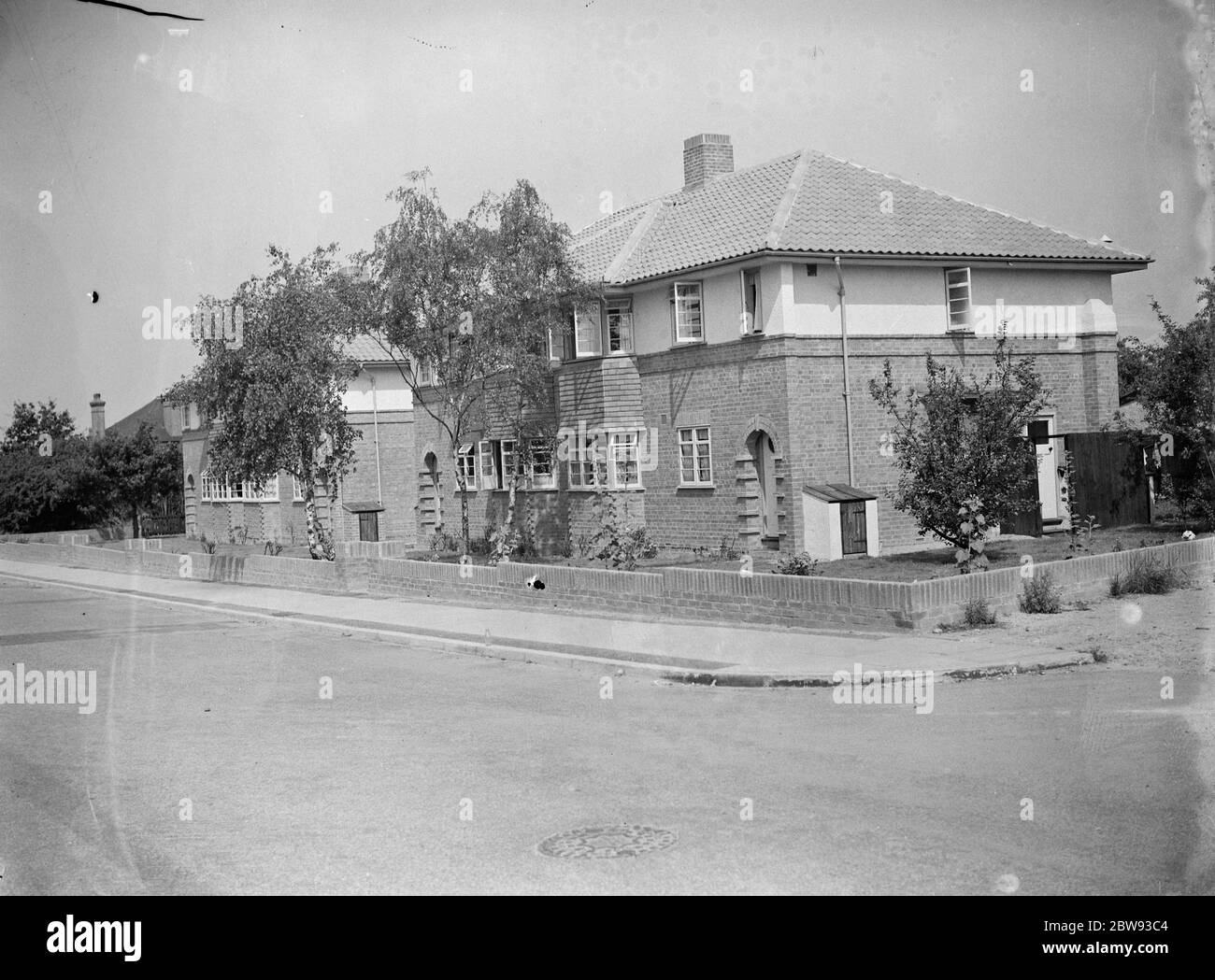 Giardini di Willet in Petts Wood , Kent . 1939 Foto Stock