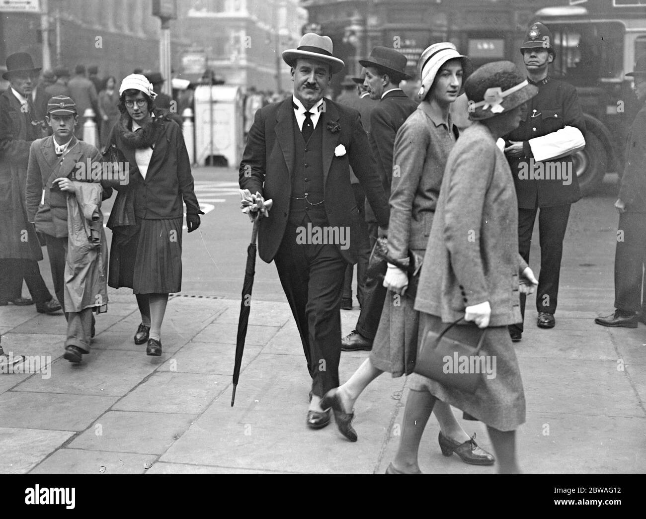 Parlamento re - assemblaggi . Sig. Jack Hayes, membro del Parlamento europeo per il distretto di Liverpool di Edge Hill. 1924 Foto Stock