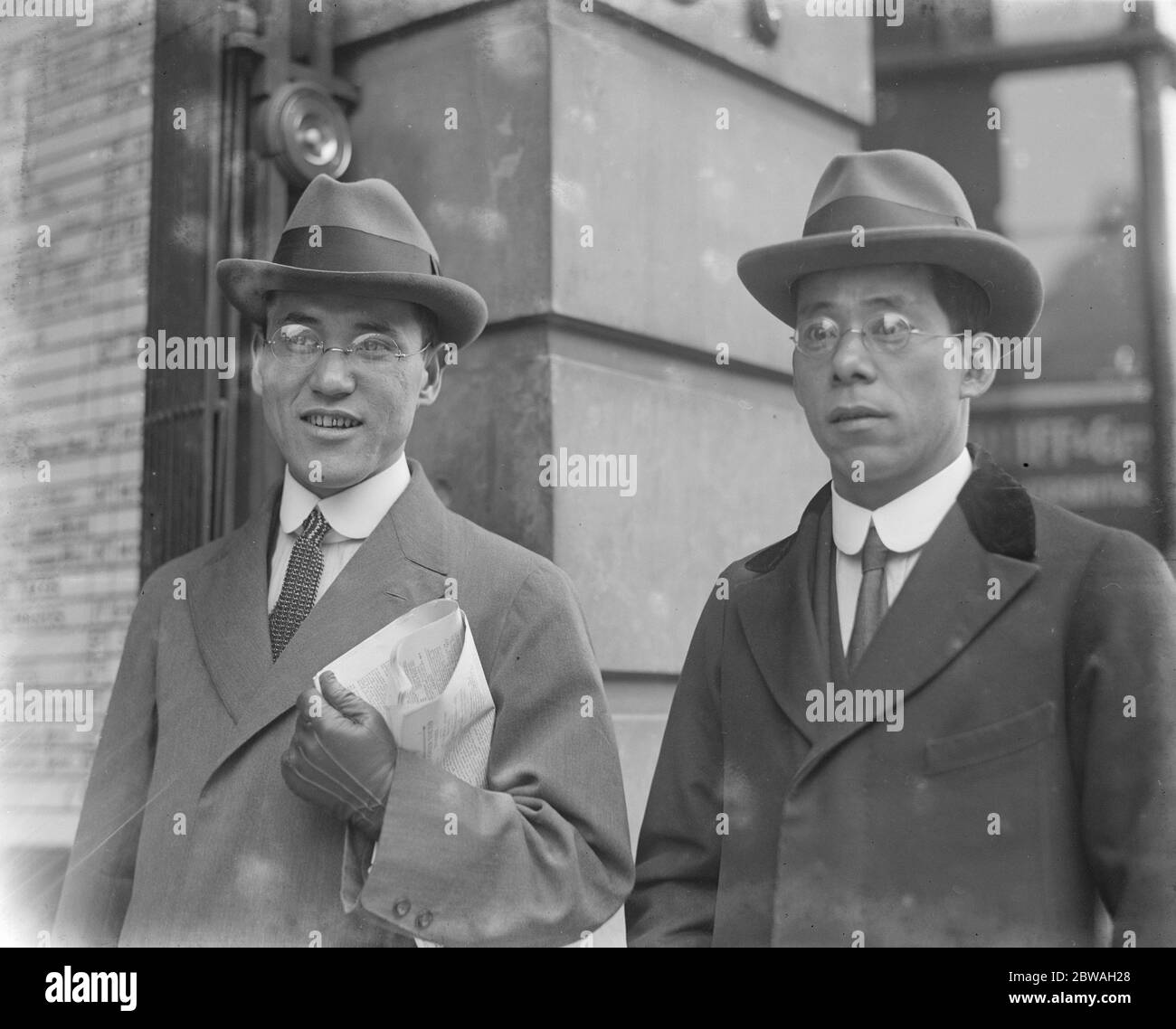 La sensazione di Perla coltivata 6 maggio 1921 Foto Stock
