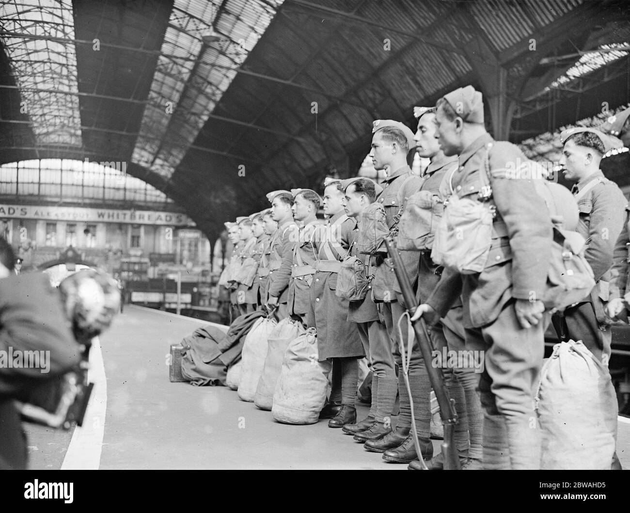 Truppe cipriote 6 maggio 1940 Foto Stock
