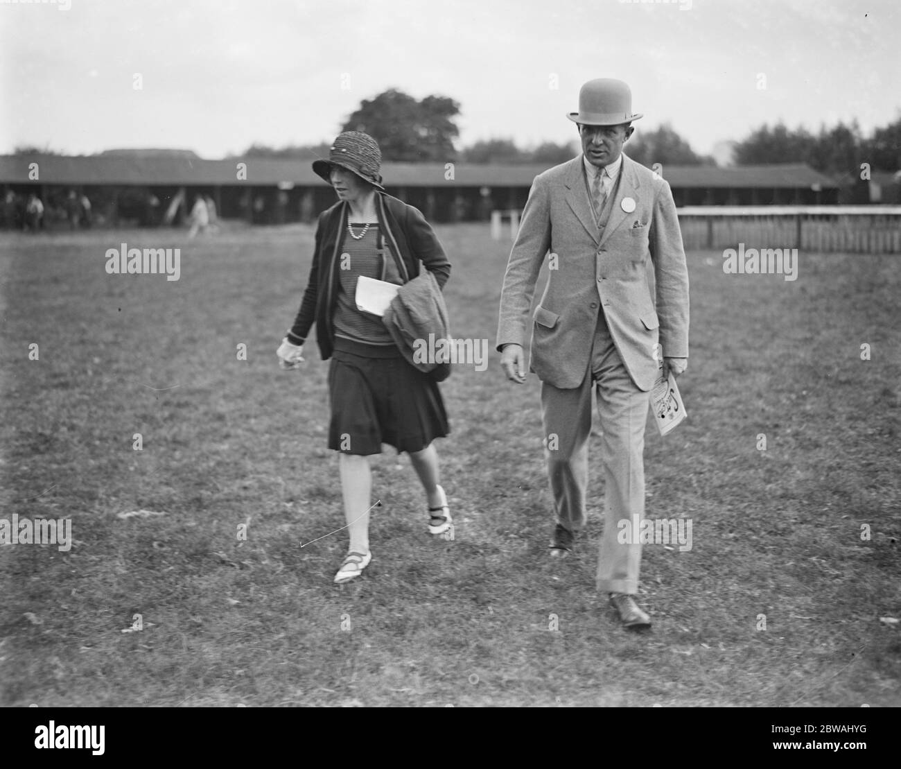 East Berks Maidenhead Horse Show MR Charles Pym 1928 Foto Stock