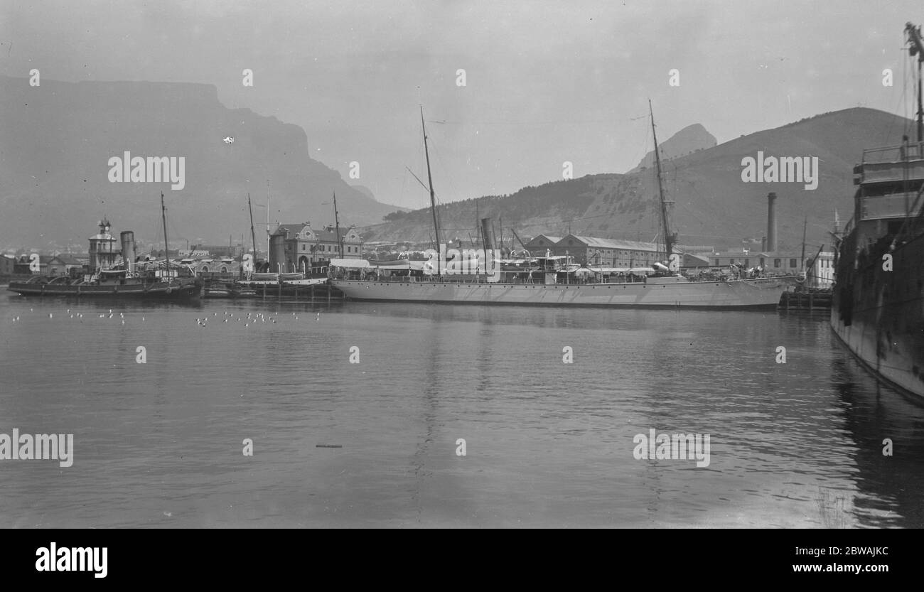 Città del Capo le banchine Foto Stock