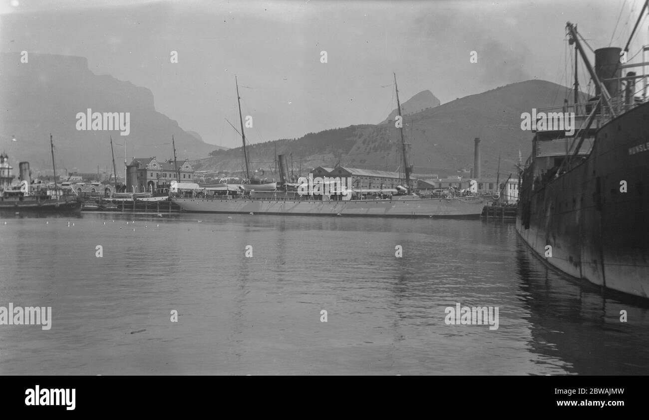 Città del Capo le banchine Foto Stock