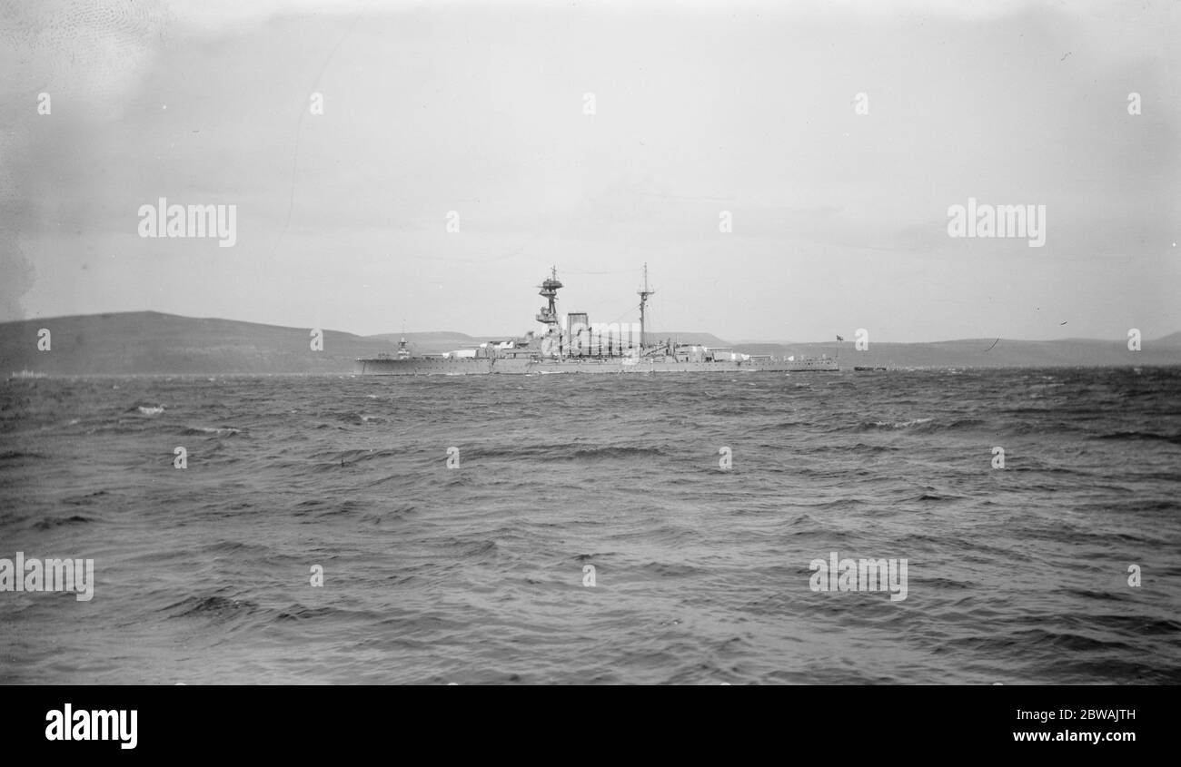 HMS Royal Sovereign era una corazzata di vendetta della Royal Navy Foto Stock