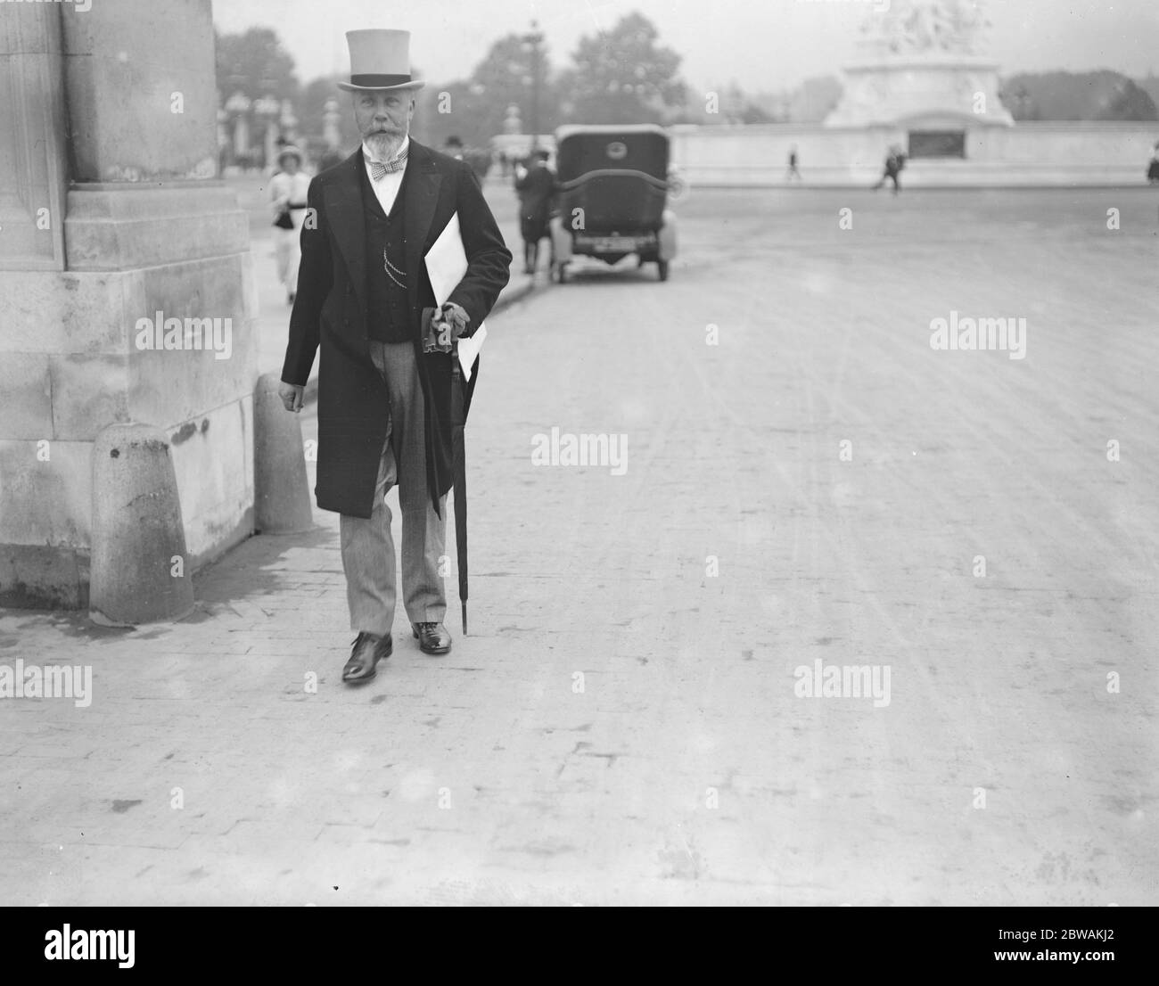 La Conferenza a Buckingham Palace il relatore, Hon WM Lowther 21 - 24 Luglio 1914 Foto Stock