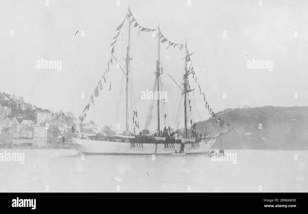 La nave esplorativa ' St George ' Foto Stock