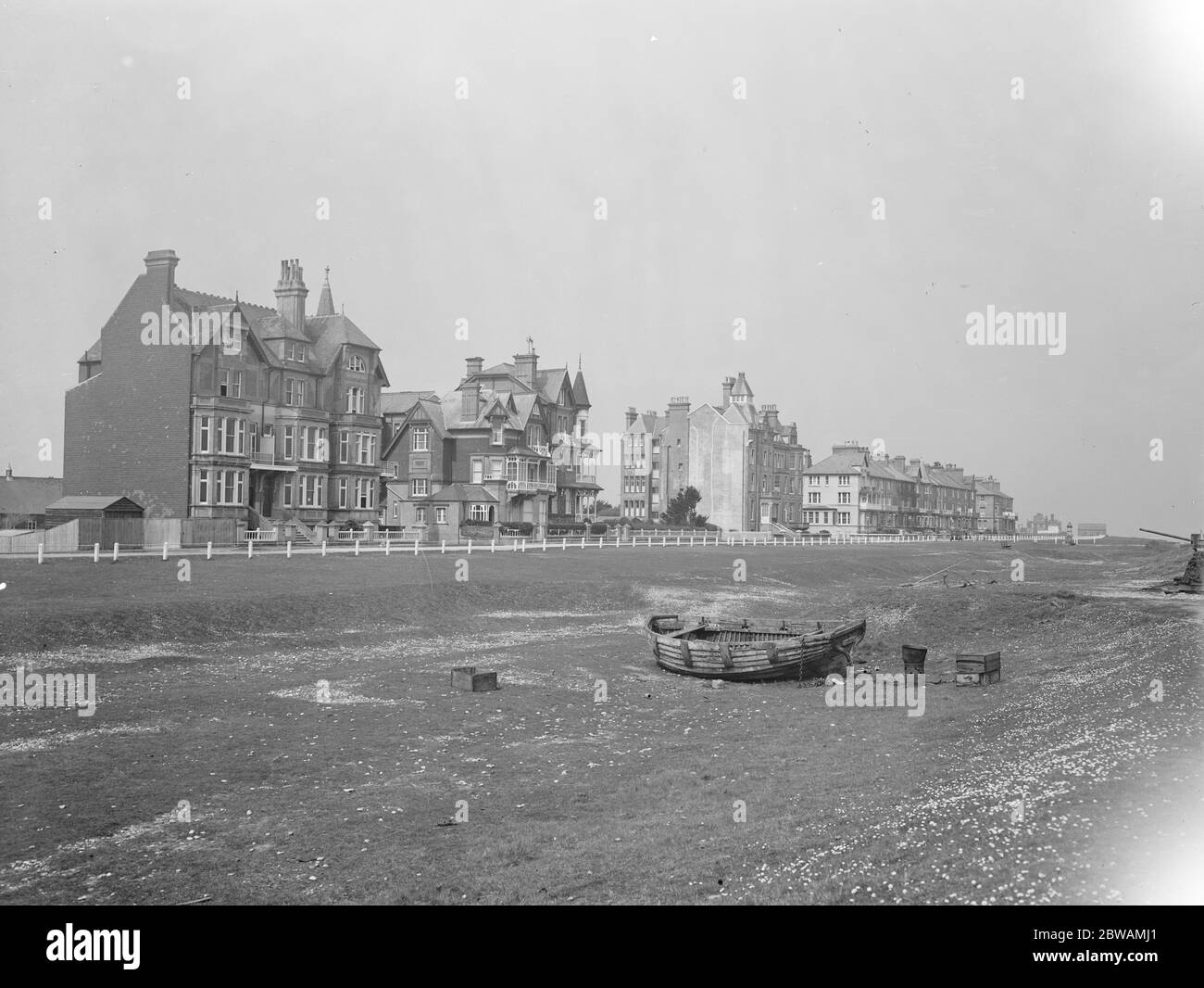 Littlestone sul mare . 1926 Foto Stock