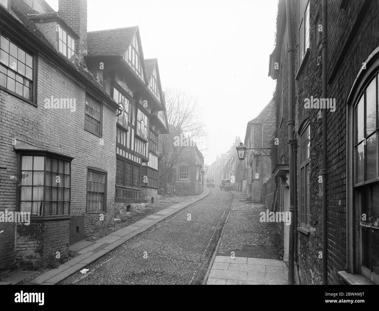 Segale nel Sussex orientale 1925 Foto Stock