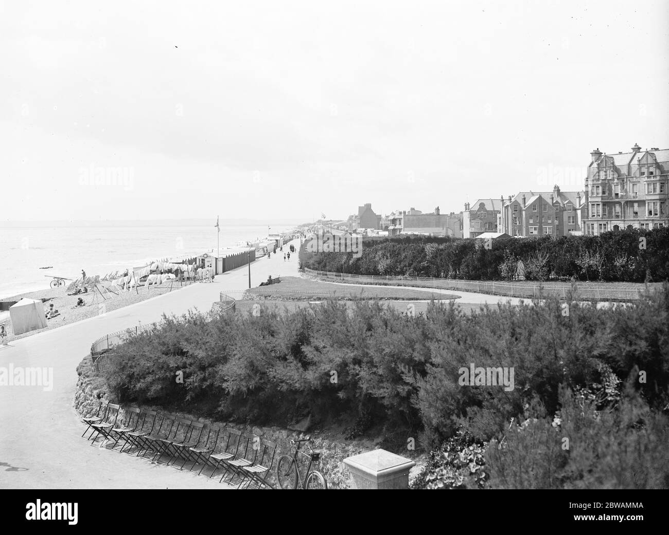 Bexhill-on-Sea, Sussex Est 1925 Foto Stock