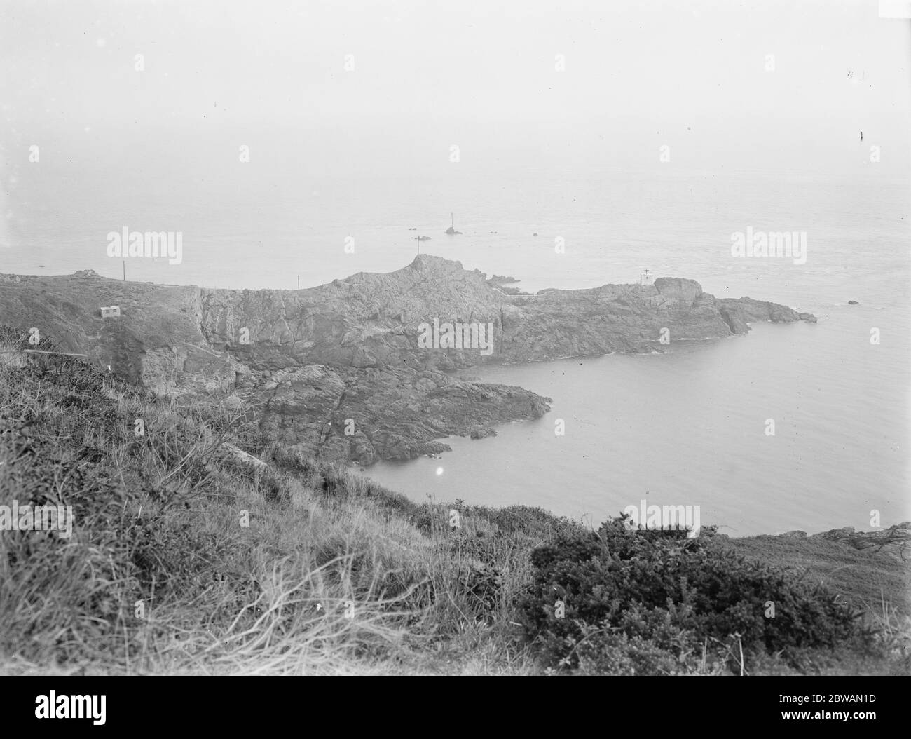 Guernsey , Jerbourg Point Foto Stock