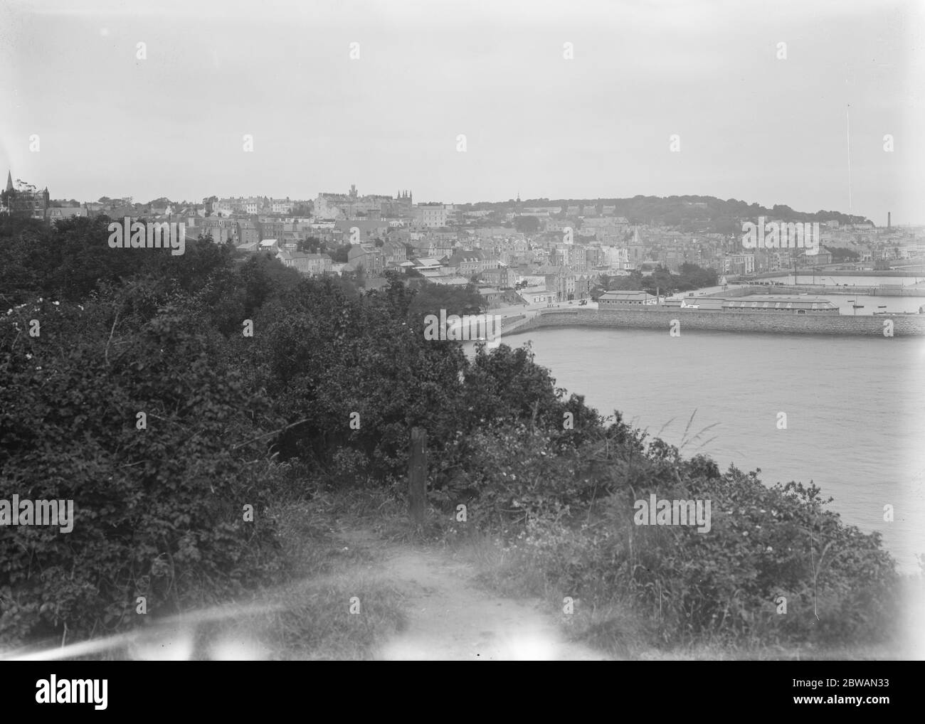 Guernsey , Porto di San Pietro Foto Stock
