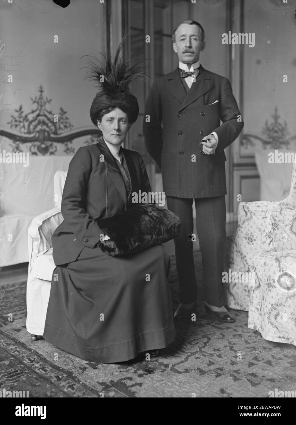 Il tenente colonnello Sir Henry Lionel Galway , fu governatore dell'Australia Meridionale Foto Stock