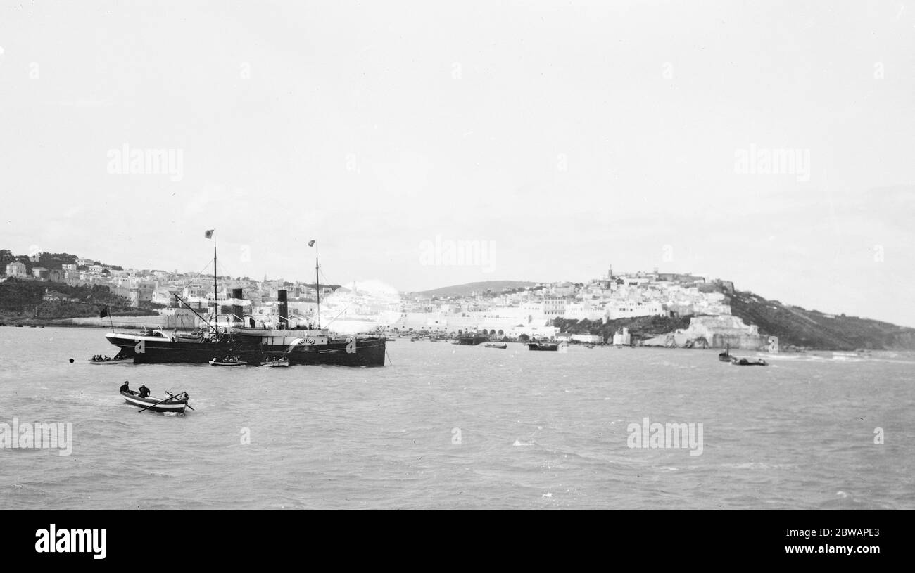 Tangeri . Foto Stock