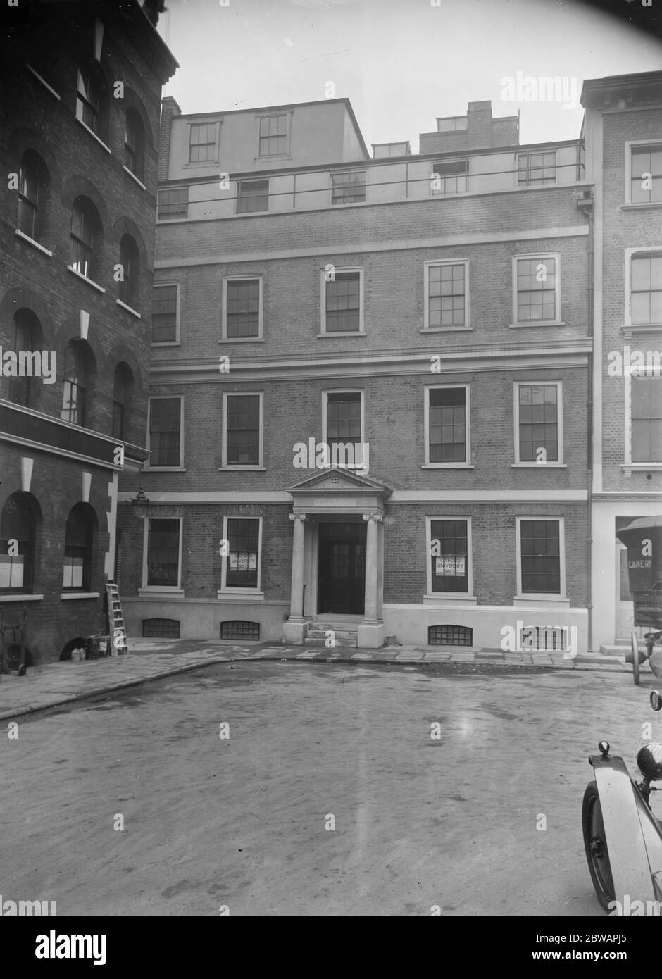 Nuova sede della Oxford University Press , in Warwick Square 8 marzo 1924 Foto Stock