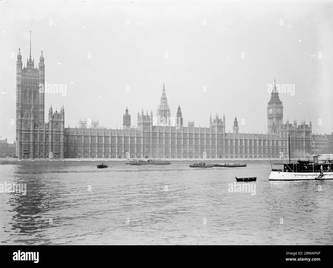 Londra , Parlamento , Westminster 20 maggio 1927 Foto Stock