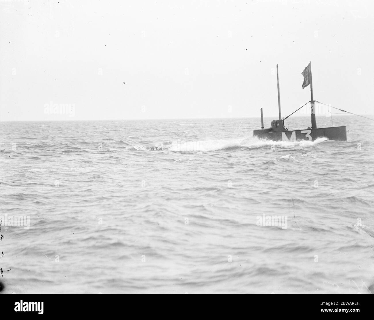 Sottomarino HMS n. 3 immersioni 30 marzo 1920 Foto Stock