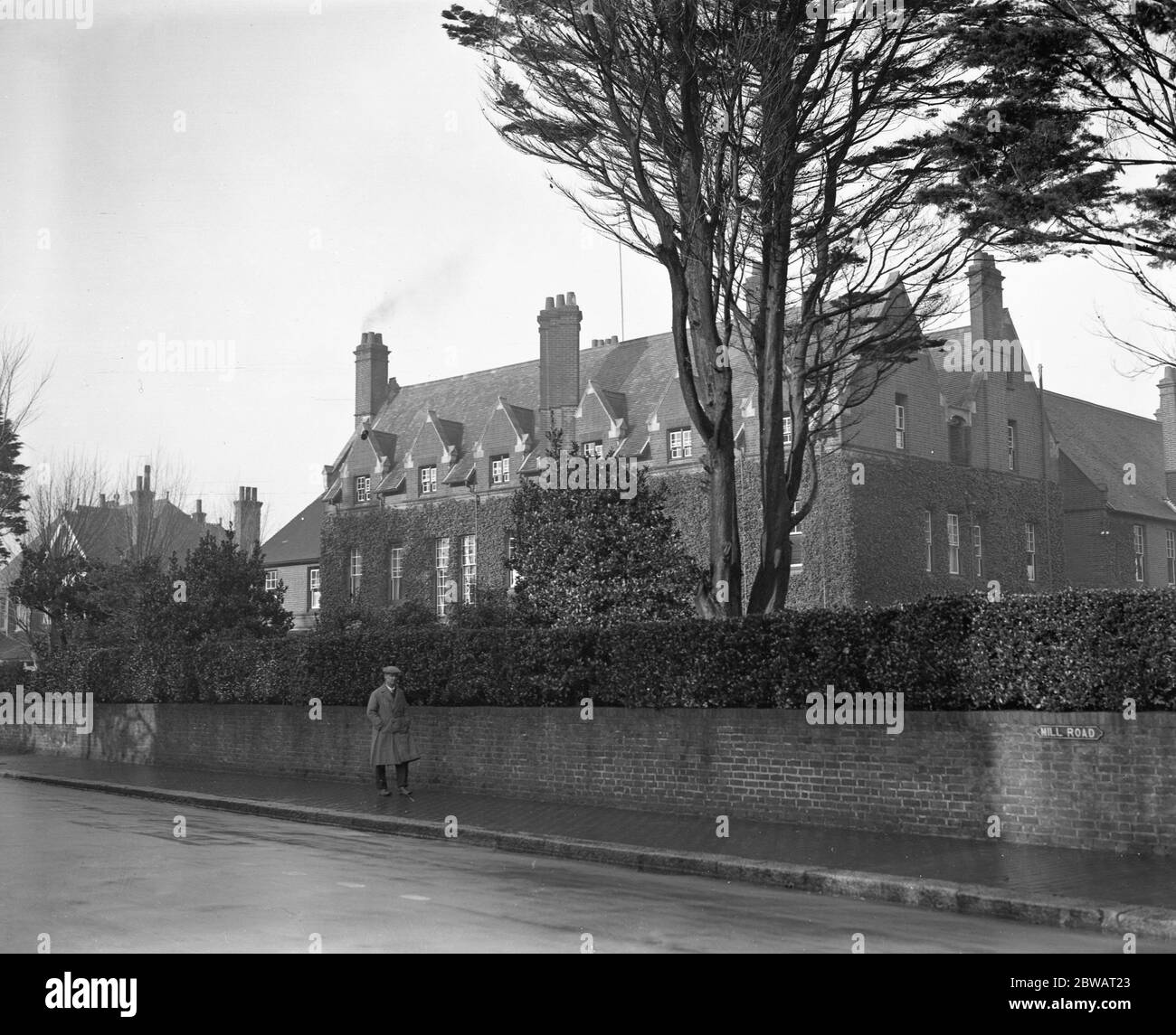 Scuola preparatoria di San Ronan , Mill Road , West Worthing , Sussex , in cui Lord Lascelles diventerà un allievo . 9 dicembre 1930 Foto Stock