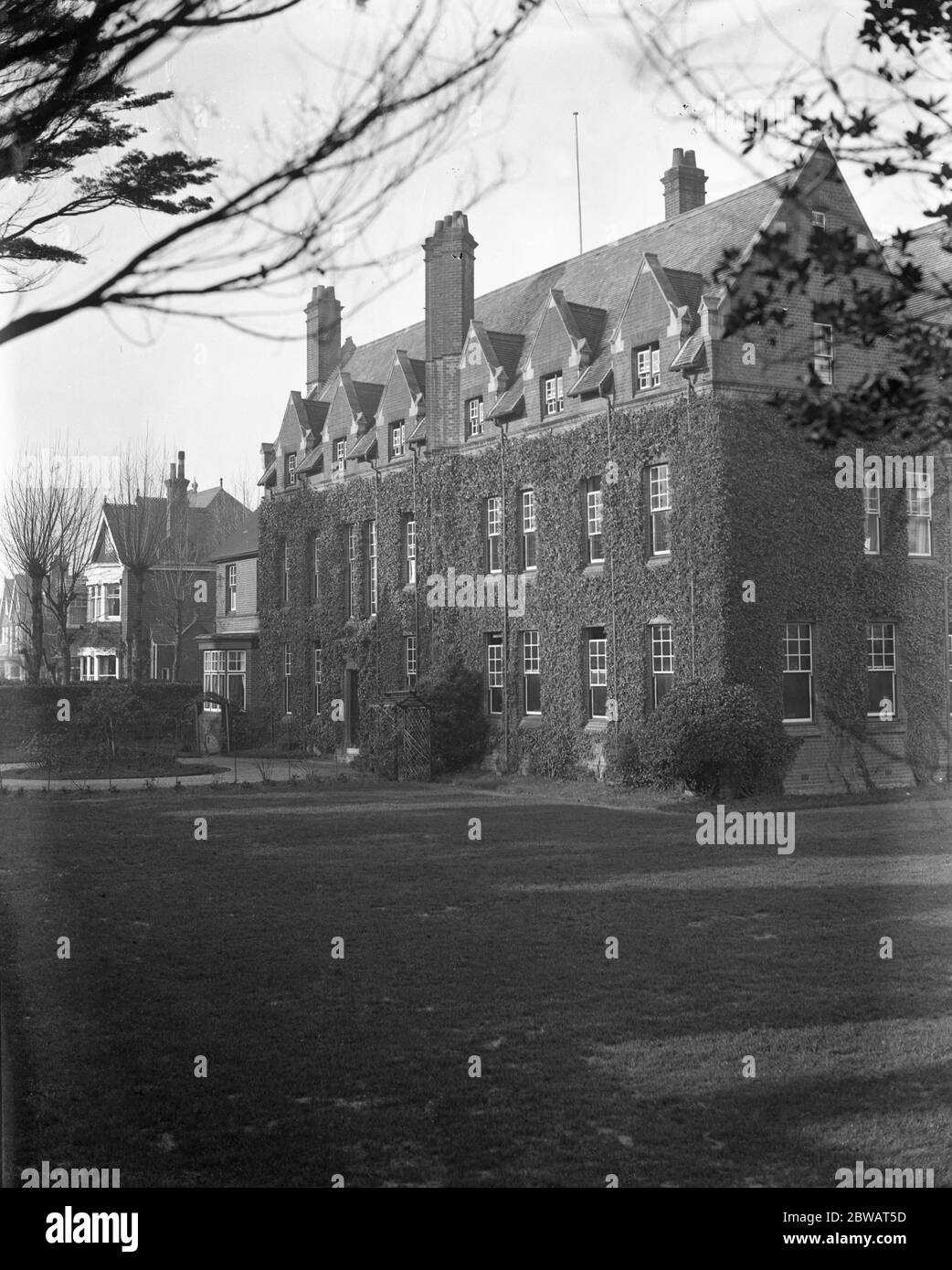 La Scuola preparatoria di San Ronan , Mill Road , West Worthing , Sussex , alla quale Lord Lascelles diventerà un allievo . 9 dicembre 1930 Foto Stock