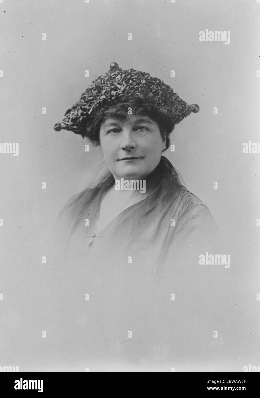 Donne nel prossimo Parlamento ventotto candidati donne hanno accettato inviti a partecipare alle elezioni generali Lina Scott Gatty , candidata liberale indipendente per l'Huntingdonshire 17 ottobre 1922 Foto Stock