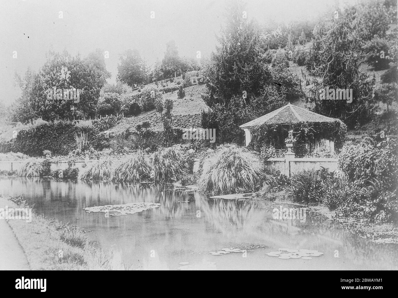 L'ansia della Moplah Rising in India grave è stata causata dallo sviluppo della rivolta dei fanatici Moplah di Malabar (India del Sud-Ovest) qui si possono vedere i pianori europei a Ootacamund 30 agosto 1921 Foto Stock