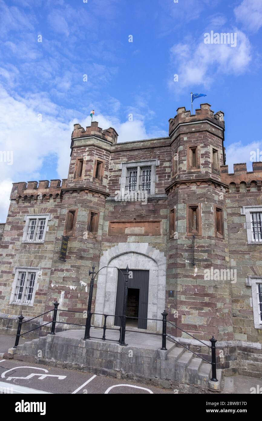 The Cork City Jail Gatehouse Cork Ireland Costruito nel 1806 Foto Stock