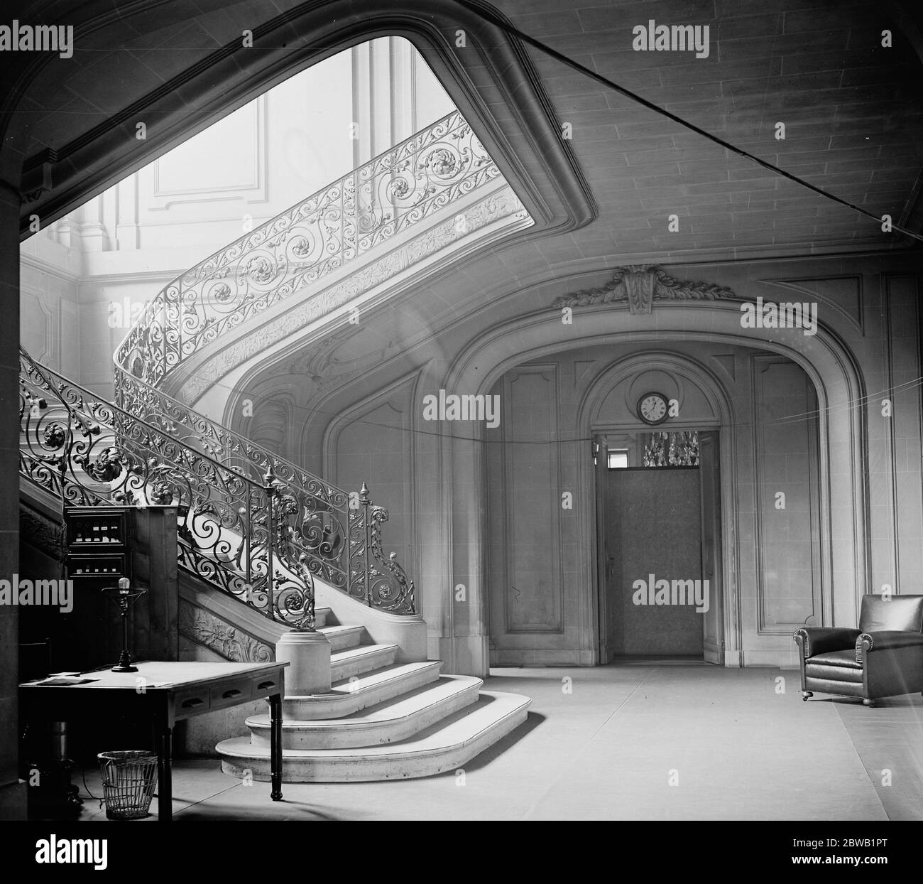 Lega delle nazioni , Casa di Sunderland ( interno ) . 8 dicembre 1919 Foto Stock