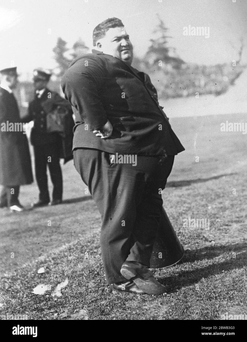 La pesante argomentazione nella battaglia Tony Augustus della Marina americana che ha agito come leader più allegro nella battaglia in griglia tra l'esercito 3 ° corpo area e Scouting flotta eleva 22 novembre 1923 Foto Stock