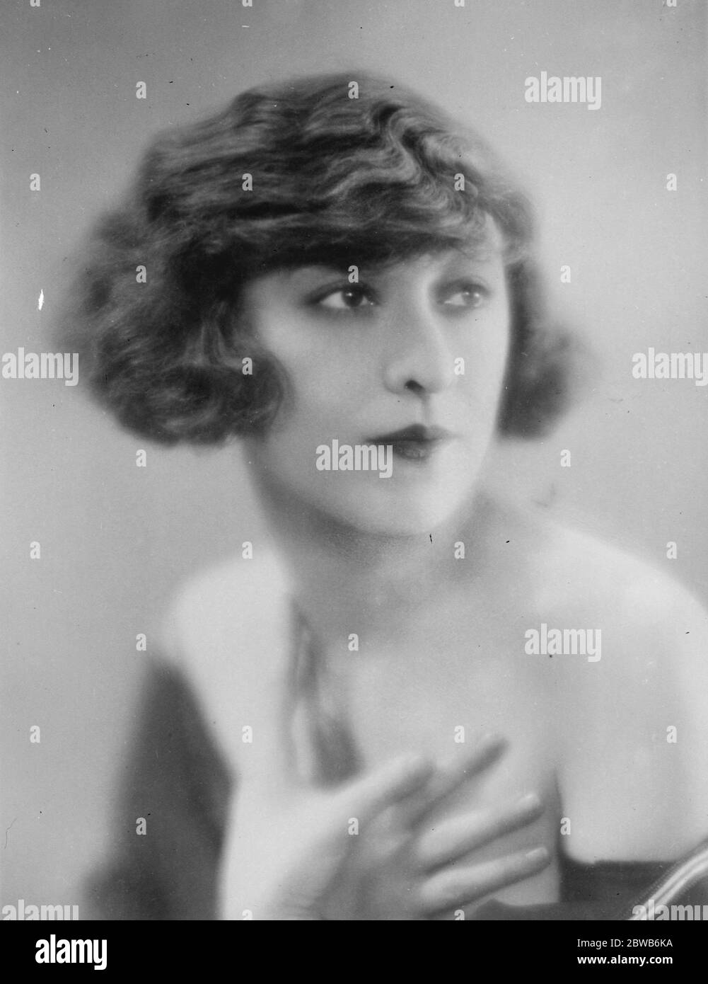 Le sorelle Dolly , che hanno preso New York dalla tempesta . Jenny Dolly . 10 ottobre 1924 Foto Stock