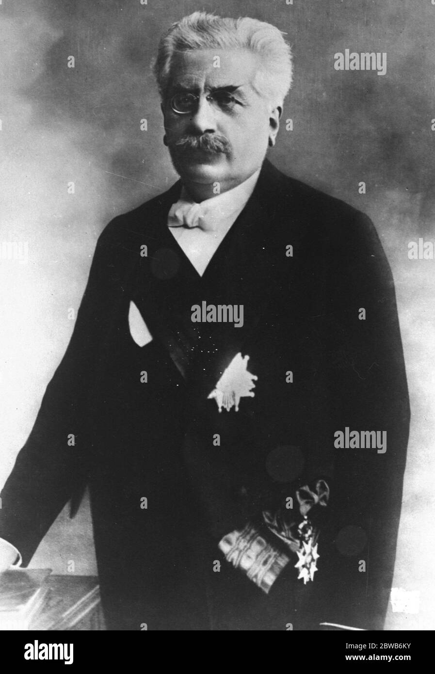 M Alexandre Millerand , politico socialista francese . 30 ottobre 1924 Foto Stock