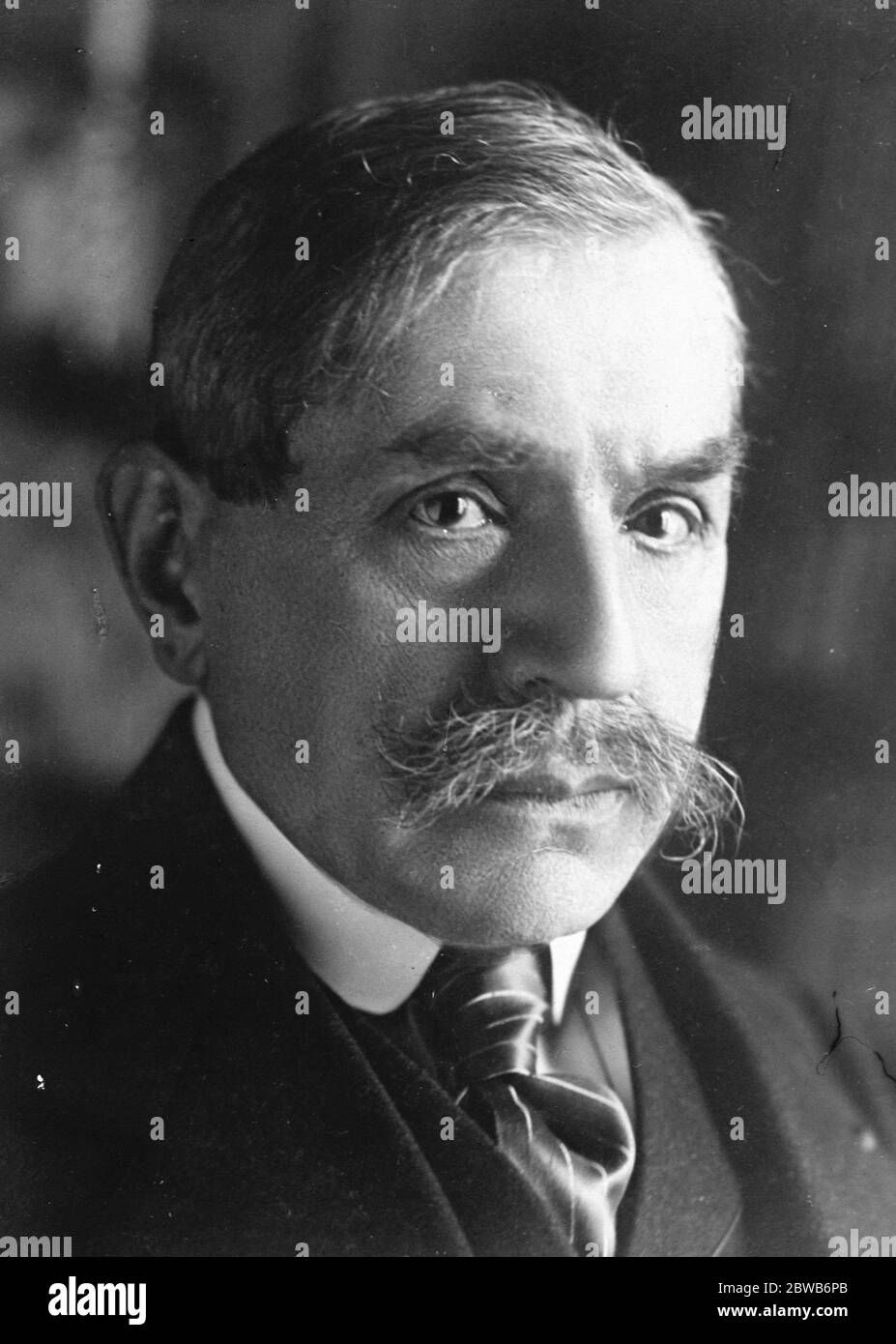 M Paul Bourget , romanziere e critico francese . 13 novembre 1924 Foto Stock
