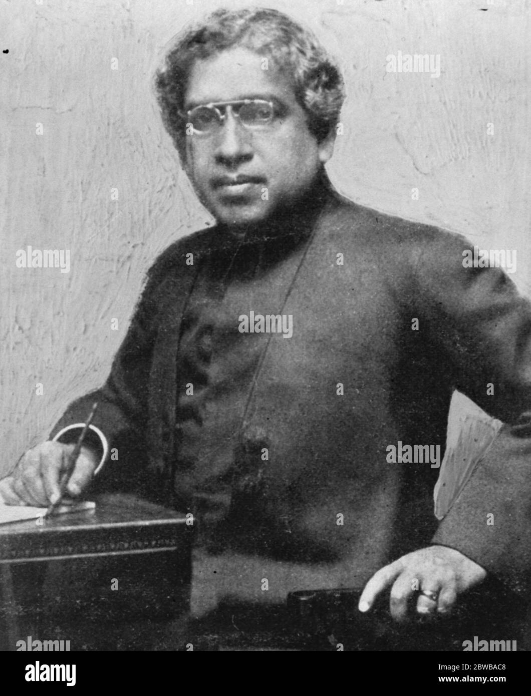 Sir Jagadish Chandra Bose . 19 giugno 1926 Foto Stock