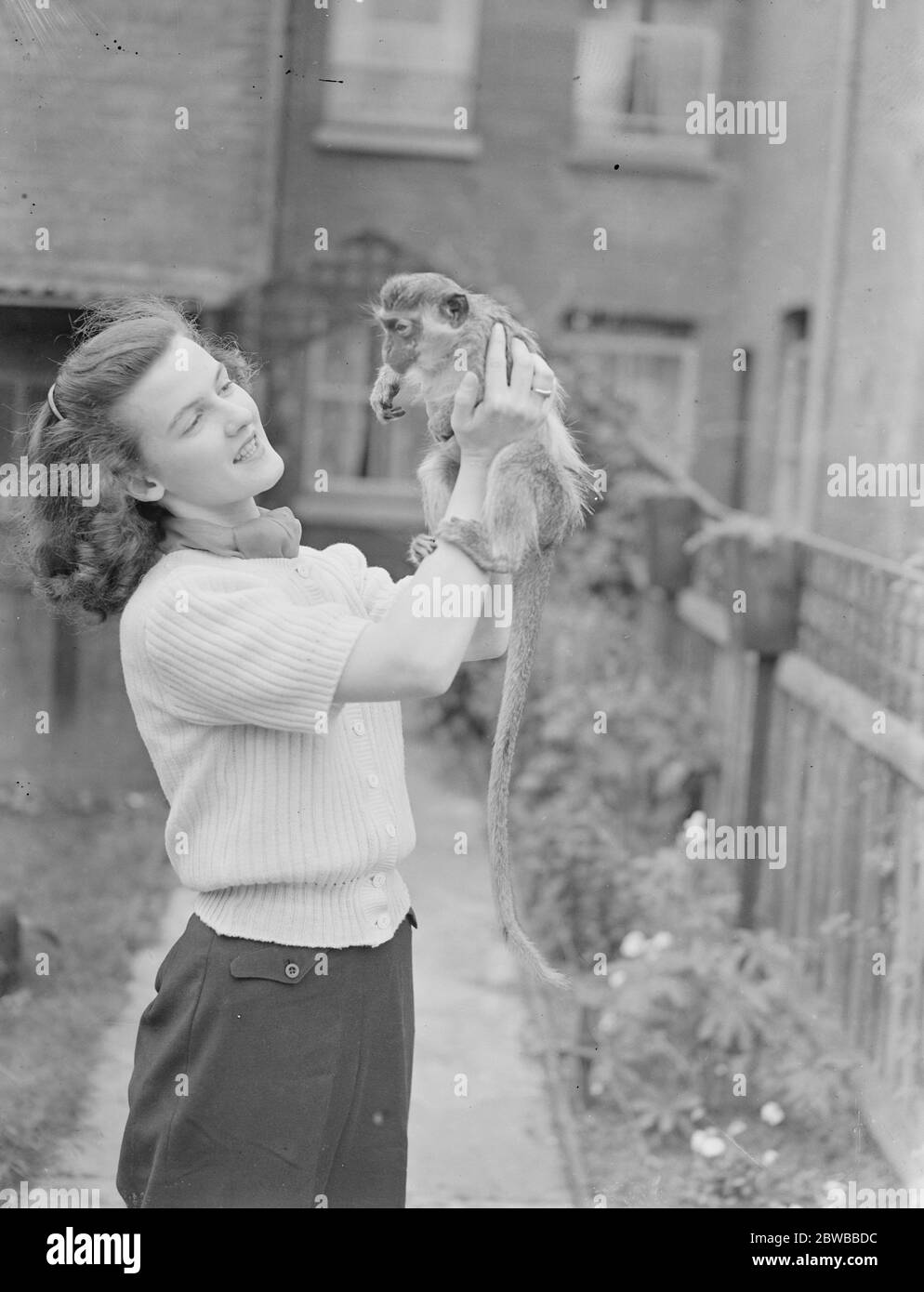 Miss Irene prezzemolo , la regina di Carnevale di Southampton, di 19 anni. 15 giugno 1939 Foto Stock