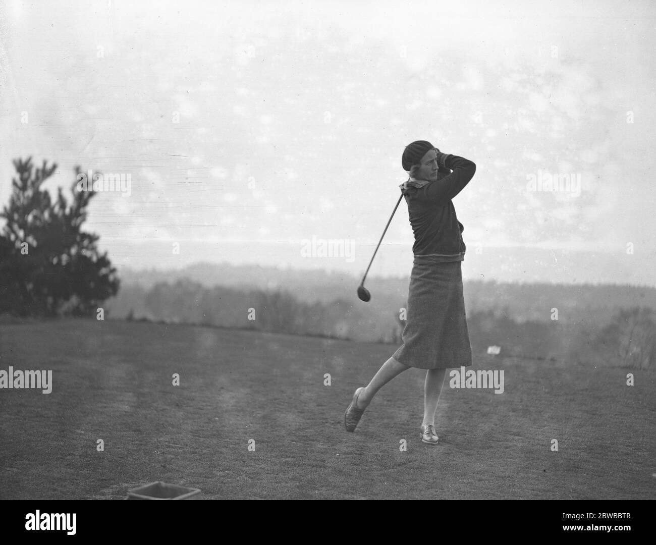 Surrey Womens Championships a Camberley Miss Justice Foto Stock