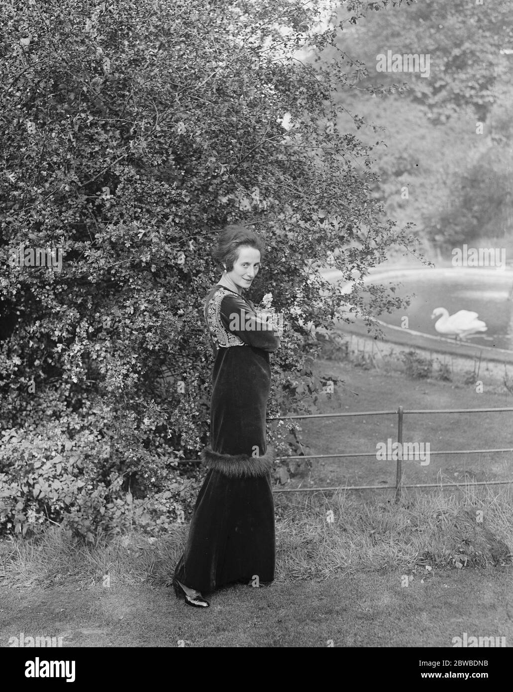 Madame Anna Pavlova 20 febbraio 1920 Foto Stock
