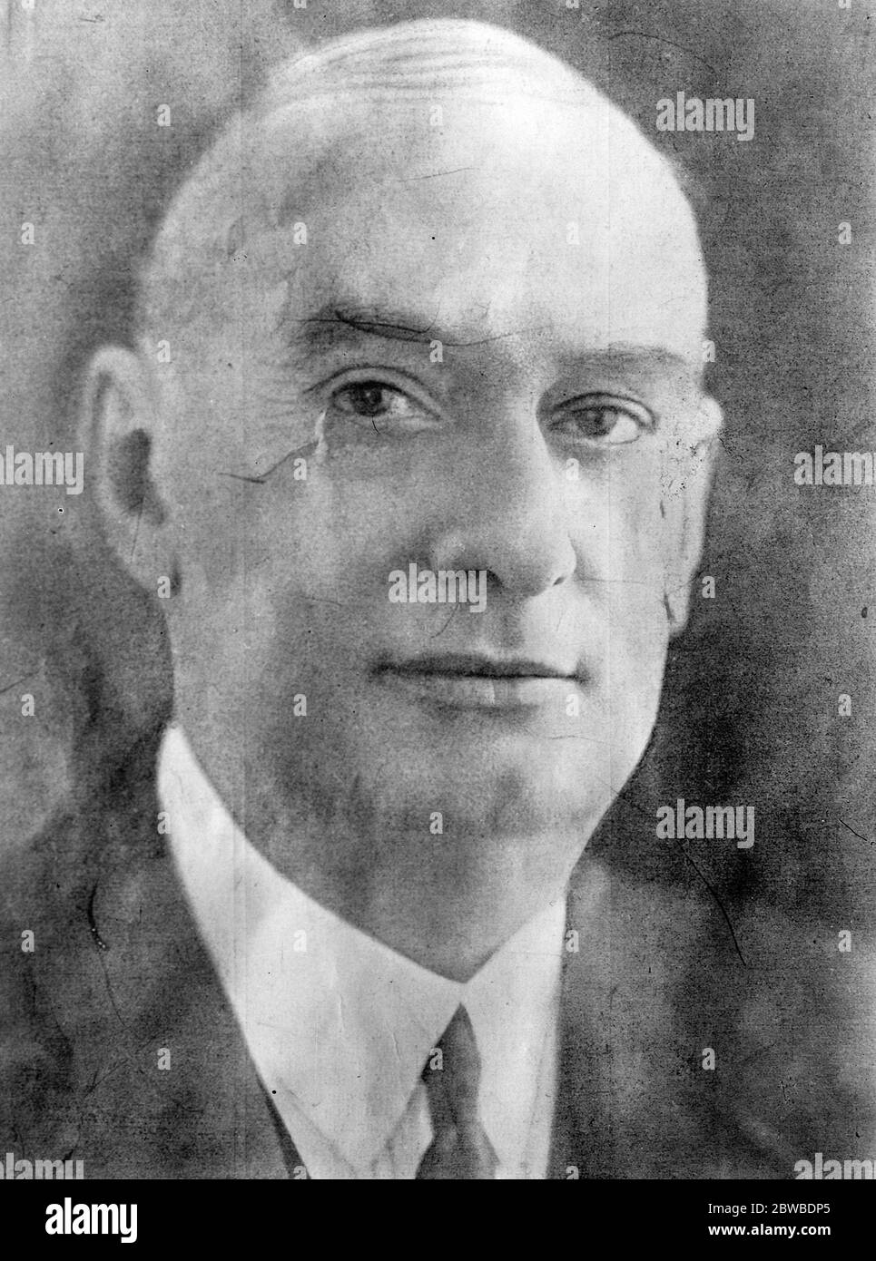 Da ricevere dal re Dr de Alvear il nuovo presidente della Repubblica argentina , che sarà ricevuto dal re giovedì 19 luglio 1922 Foto Stock