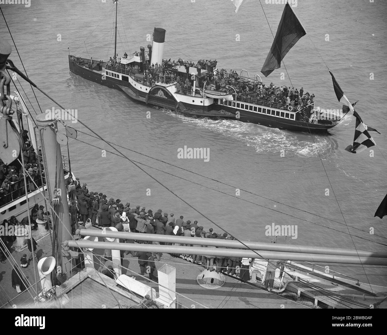 SS Duchessa di Kent Foto Stock