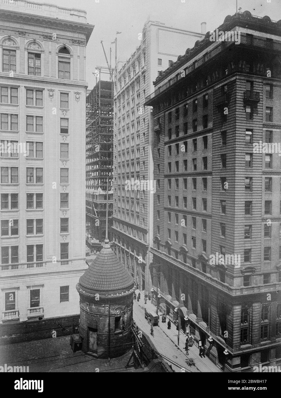 Edifici della Royal Bank , Toronto, Canada . 29 marzo 1923 Foto Stock