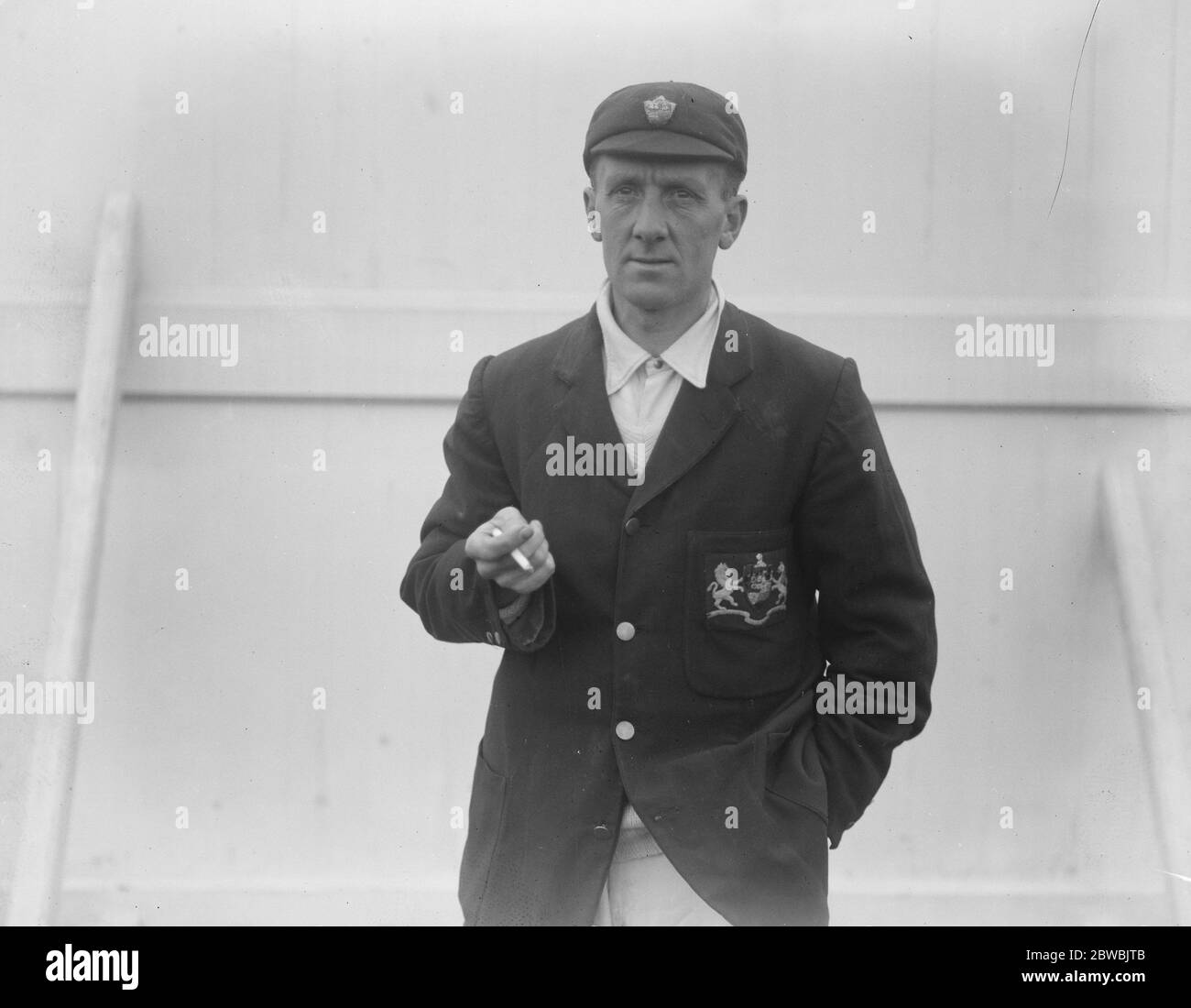 Percy Mills , Gloucestershire County Cricket Club Foto Stock