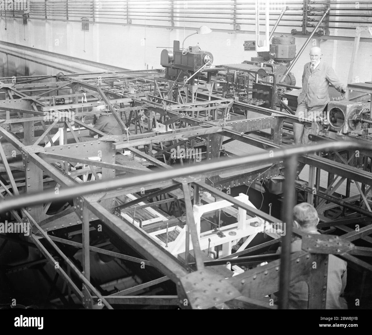 Il laboratorio Nazionale di Teddington . Foto Stock