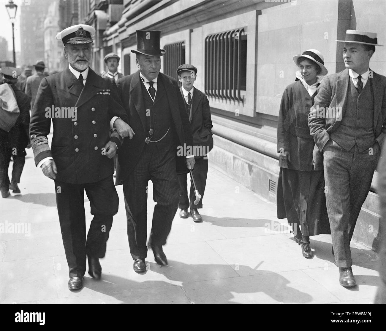 Lusitania inchiesta il diritto Hon Lord Mersey , 15 giugno 1915 Foto Stock