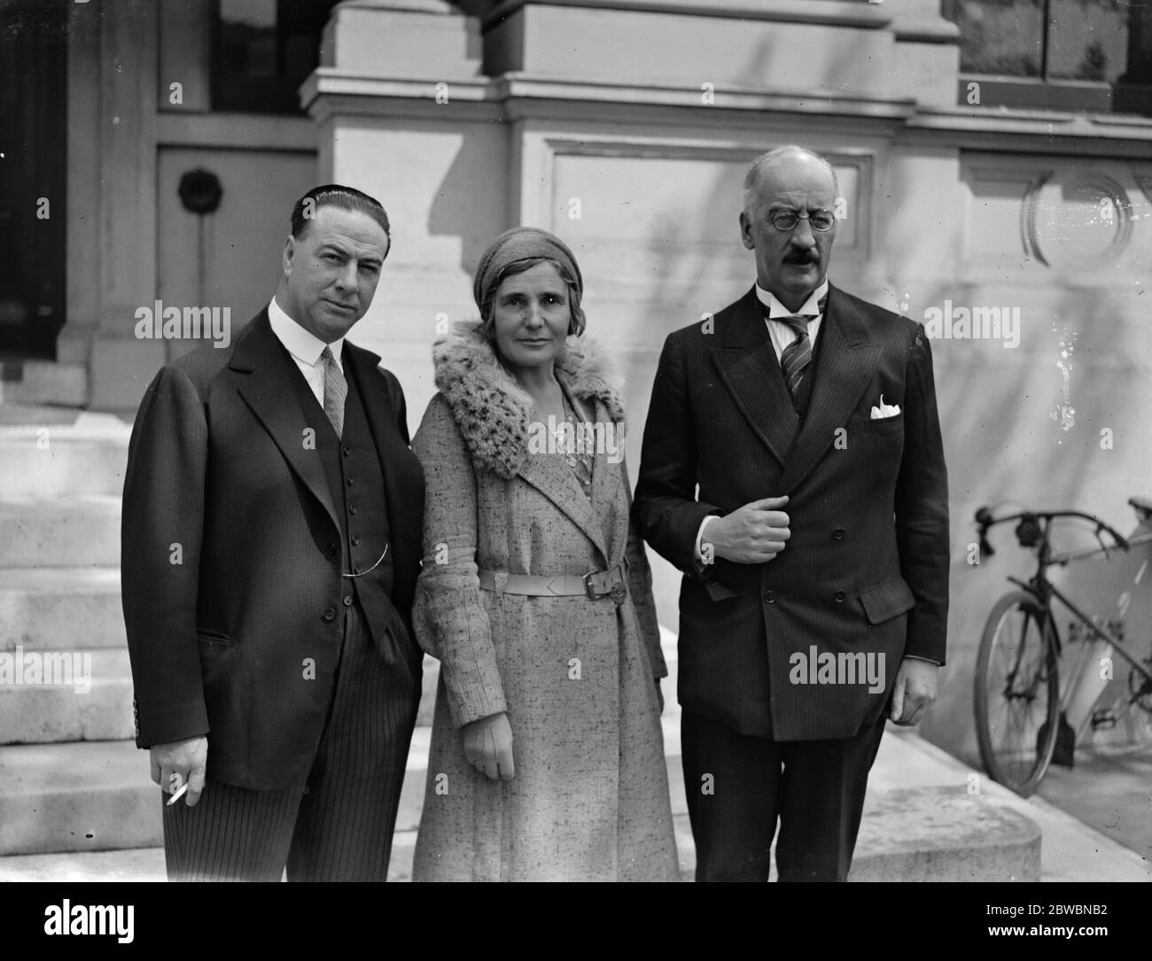 Dulwich per elezione . I sigg. Bracewell Smiwth (conservatore), Heden Bentwich (lavoro ) e Cook Taylor (lavoro). Foto Stock