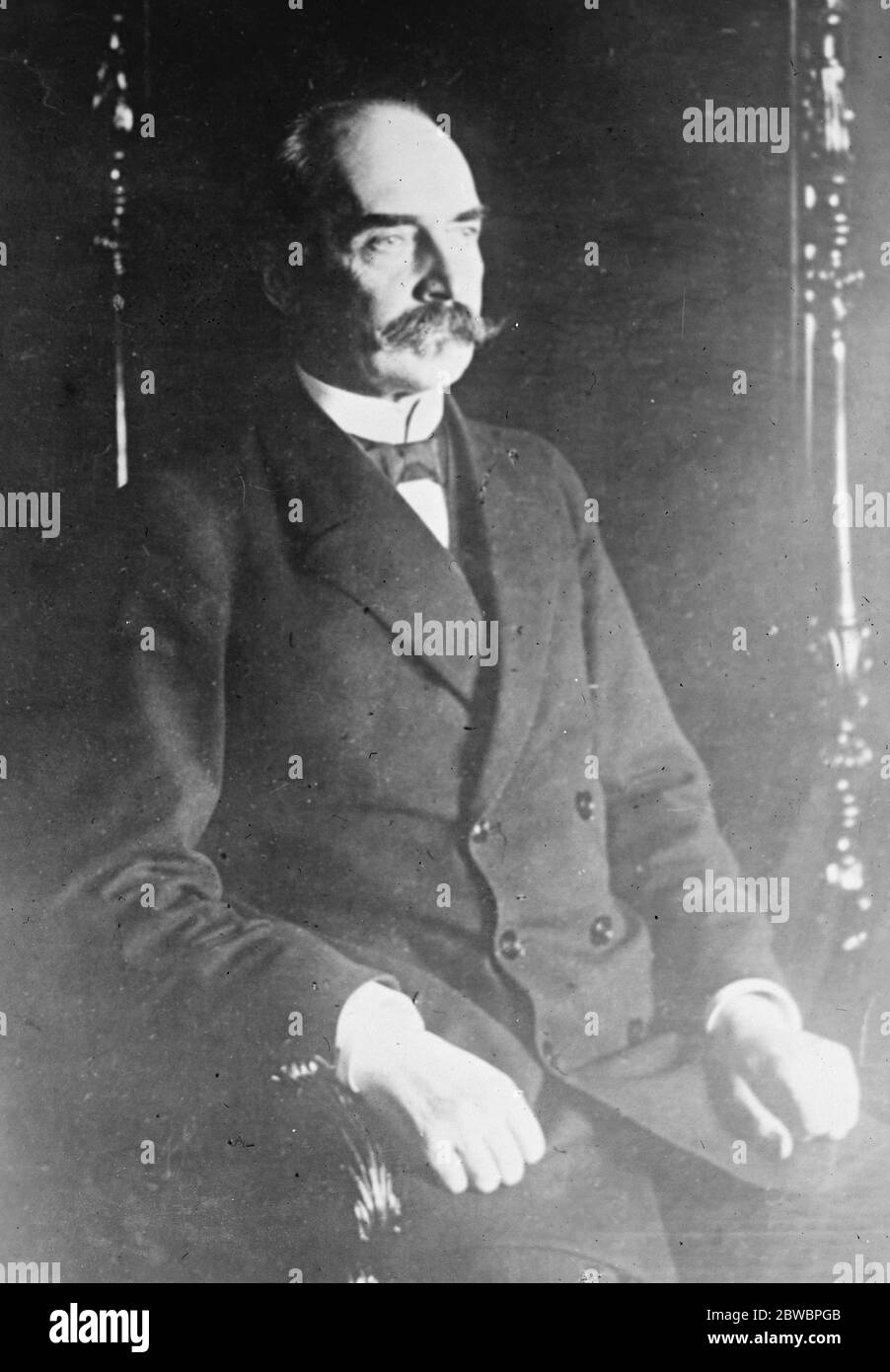 Kaarlo Julio Stahlberg , Presidente della Finlandia 26 marzo 1925 Foto Stock