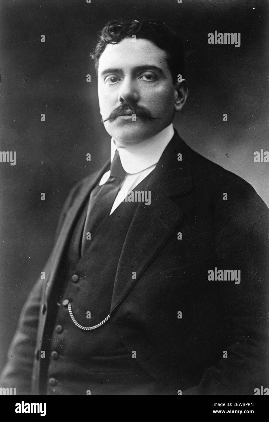 M Durafour , nuovo Ministro del lavoro francese . 22 aprile 1925 Foto Stock